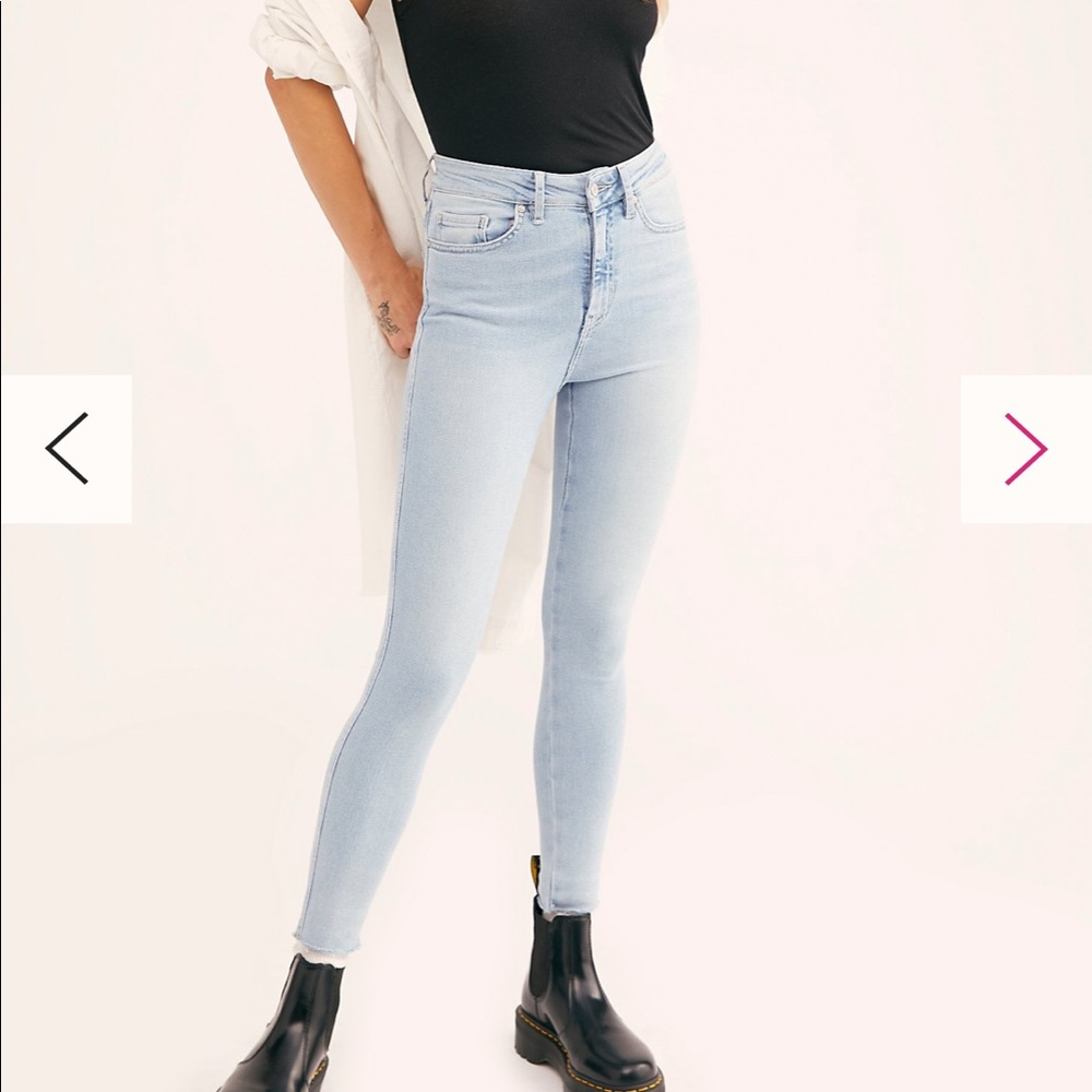 Free People high rise jegging